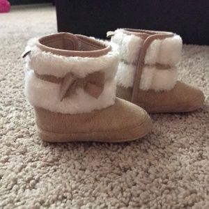 Little Fur Boots